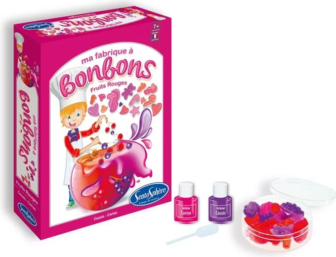 Sentosphere výroba ovocných cukríkov - mini set - 1 kus