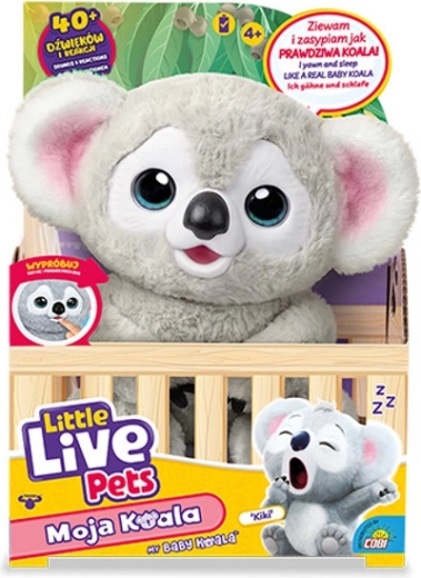 Little Live Pets moje bábätko koala Kiki