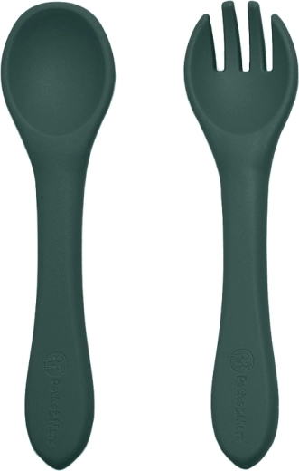 Ergonomický silikónový príbor