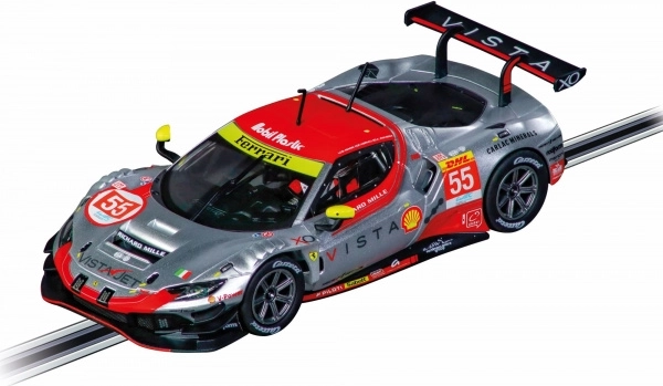 Dve licencované vozidlá GT3