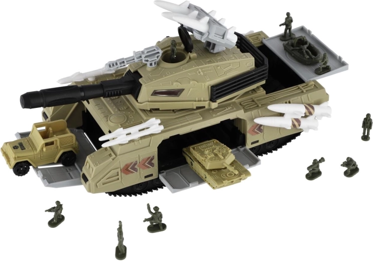 Bohatý herný set pre akčné misie