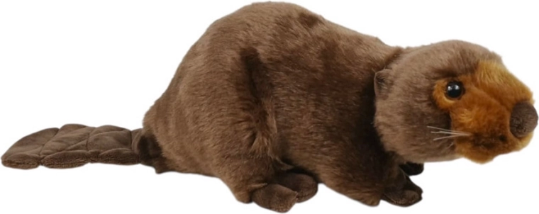 Plyšový bobor 26 cm