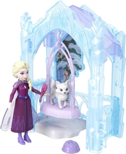 Frozen Malá bábika Elsa a jej ľadový úkryt, herná súprava
