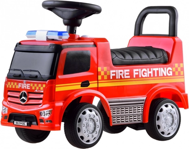 Odrážadlo Mercedes Hasičské auto