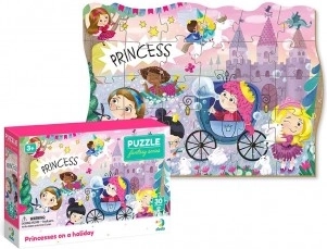 Puzzle Princezné 30 dielikov