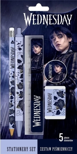 Astra písacia súprava Wednesday, 5 dielov