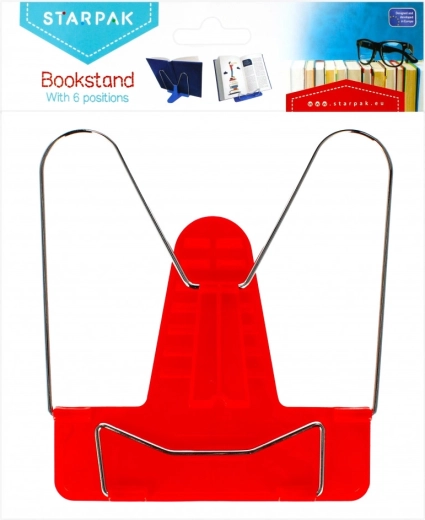 Šesť nastaviteľných polôh pre pohodlné čítanie