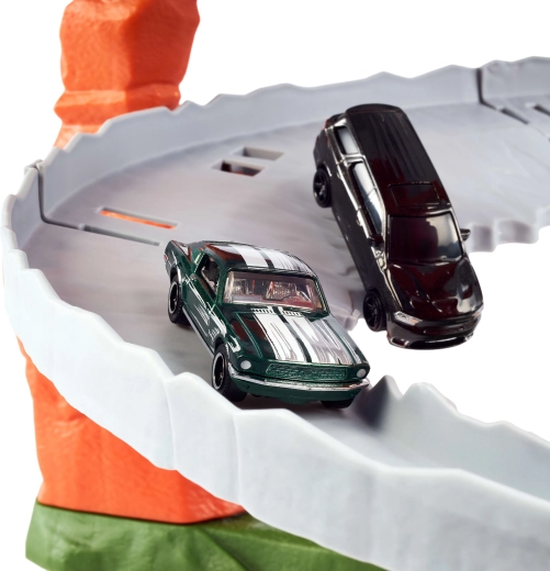 2 kovové autíčka Matchbox v mierke 1:64 v balení