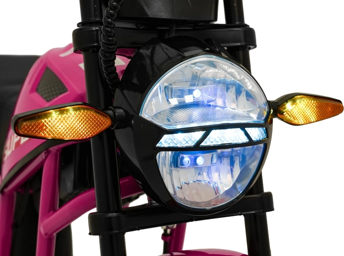 LED osvetlenie a podsvietená palubná doska