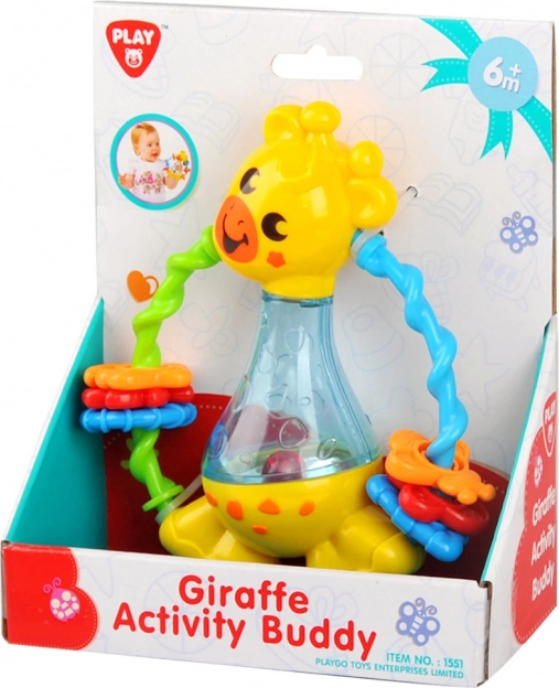 Interaktívna hračka žirafa Activity Buddy