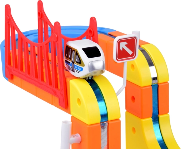 Jazda hore nohami a neprevrátiteľné vozidlo