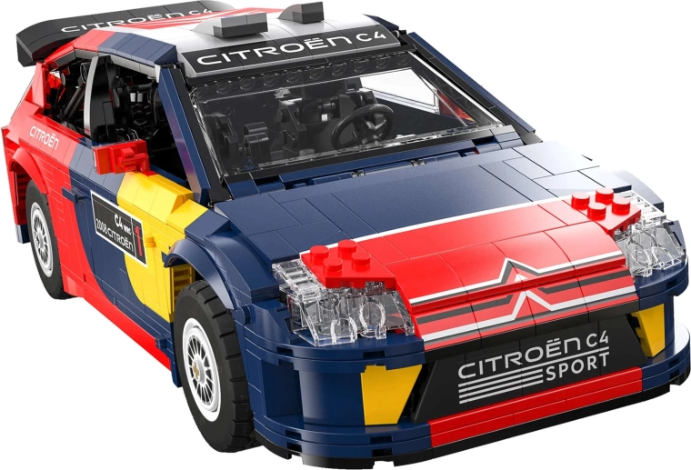 Funkčné riadenie, motor a odpruženie