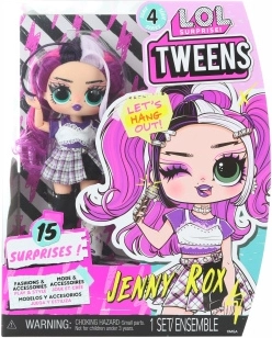 LOL Surprise Tweens bábika Jenny Rox séria 4