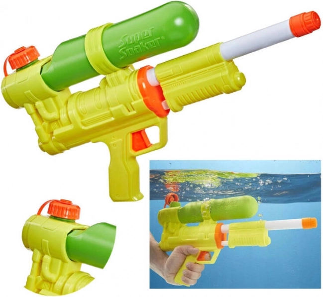 Vodná pištoľ NERF SUPER SOAKER XP50 pre deti, žltá