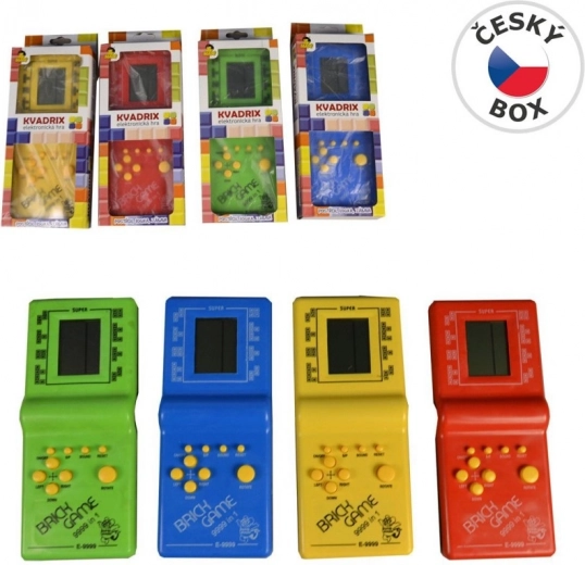 Elektronická hra Kvadrix pre deti