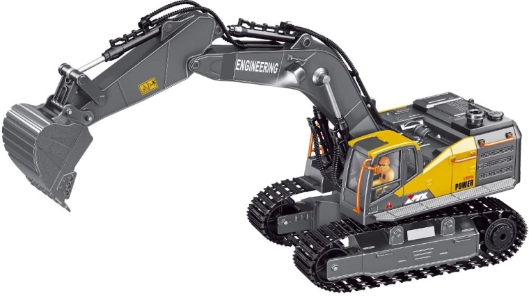 RC bager Buddy Toys
