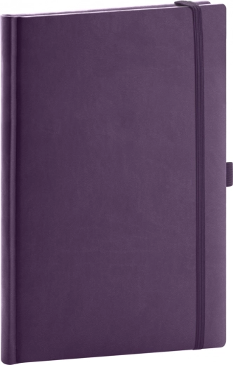 Notes NOTIQUE Aprint Neo fialový bodkovaný 15 × 21 cm