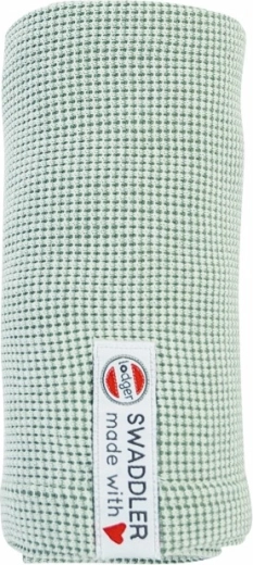 Lodger látková plienka swaddler ciumbelle 70 × 70 cm peppermint