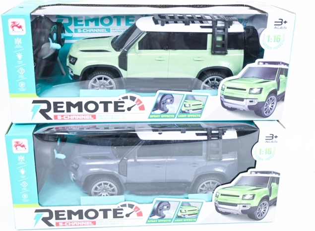 RC terénne auto s batériou