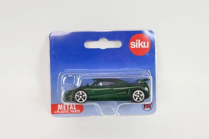 Siku športové autíčko S97 zelené
