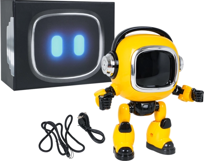 Interaktívny AI robot na učenie a rozhovor