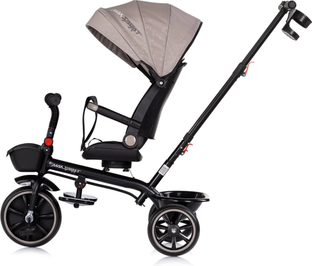 Strieška so slnečnou clonou a praktické úložné košíky