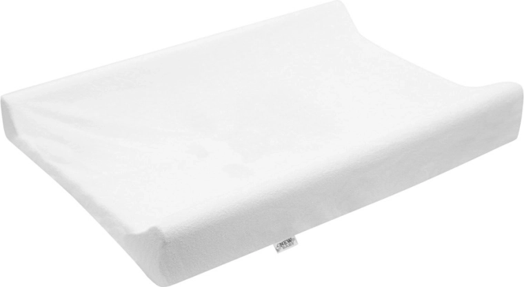 Návlek na prebaľovaciu podložku new baby 50 × 70 cm biely