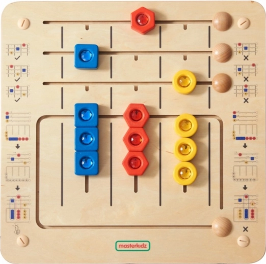 Masterkidz vzdelávacia nástenná tabuľa s diamantmi