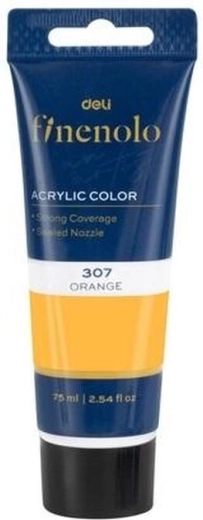 Akrylová farba horčicová 75 ml