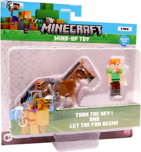 Minecraft naťahovacia figúrka séria 2