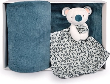 Darčeková sada koala – pléd a mojkáčik DOUDOU