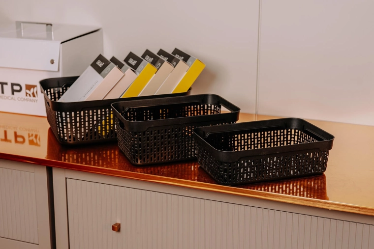 Ľahký, umývateľný a odolný plast