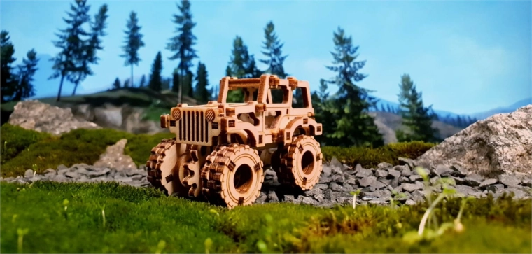 Funkčný mechanický model
