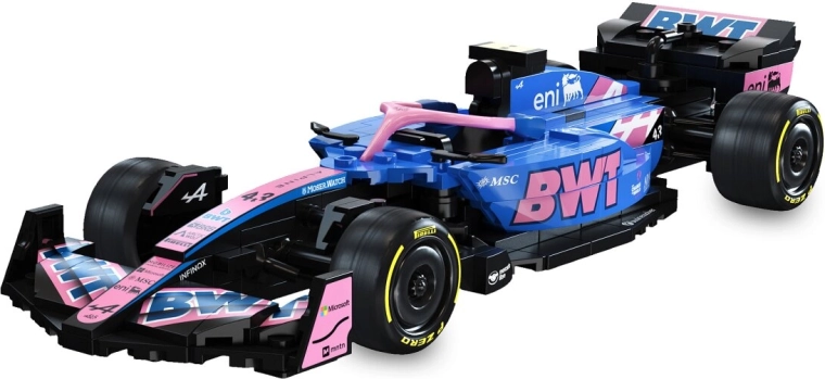 Oficiálne licencovaný model Alpine F1
