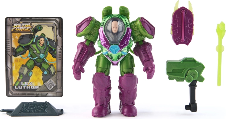 Zberateľská prezentácia s kartou postavy