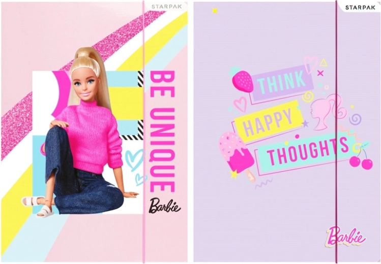 Obal na zošity A4 Barbie - 1 kus