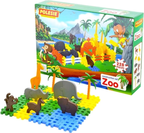 Stavebnica Blok zoologická záhrada