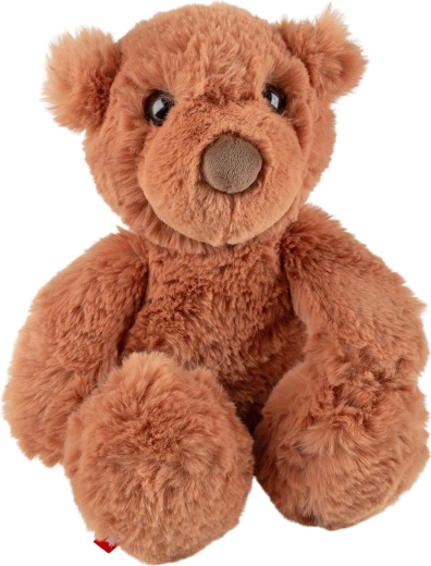 Plyšový medvedík mojkáč Flauscherie hnedý 35 cm Sigikid