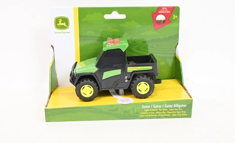 Tomy John Deere mini gator so svetlom a zvukom
