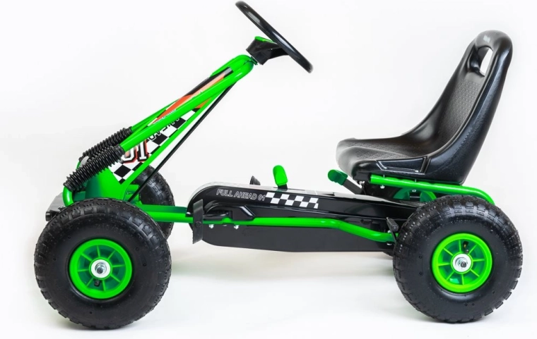 Robustný rám a športový dizajn