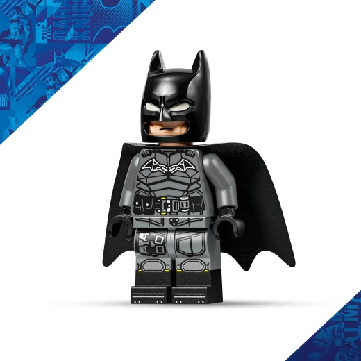 Minifigúrka Batmana s látkovým plášťom