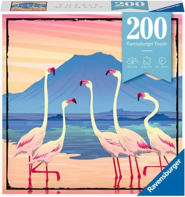 Puzzle Ravensburger Tanzanie 200 dielikov