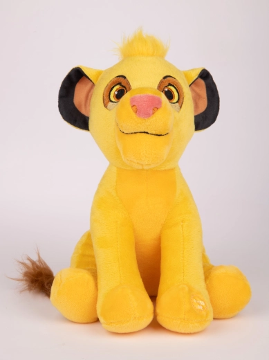 Plyšový lev Simba so zvukom 20 cm (Leví kráľ)
