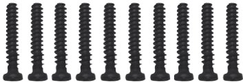 Skrutky Torento 2,6 × 10 × 10 (10 ks)