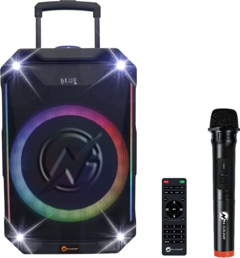 N-GEAR The Flash 1240 prenosný Bluetooth reproduktor