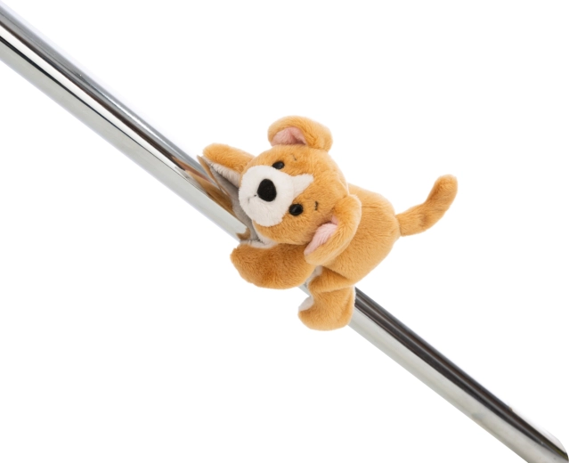 NICI magnetka hnedý pes 12 cm Green