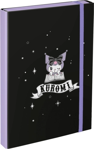 Dosky na školské zošity A4 BAAGL Kuromi Fortune Dream