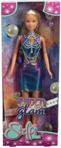 Bábika Steffi Love Super Glam