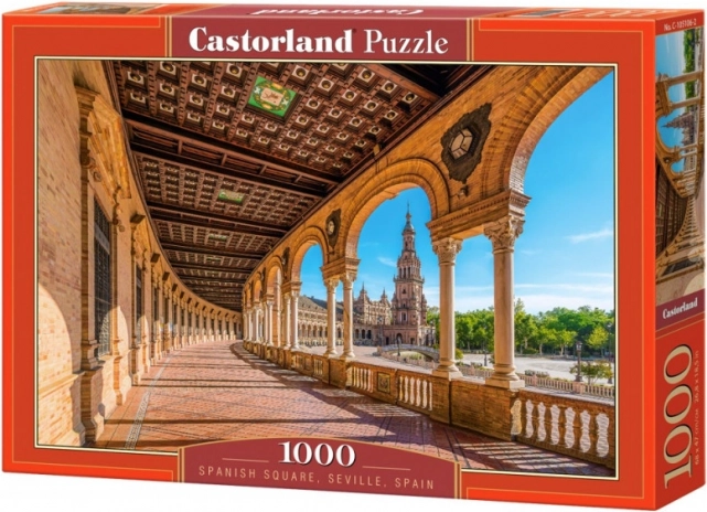 Puzzle 1000 dielikov – Sevilla, Španielsko