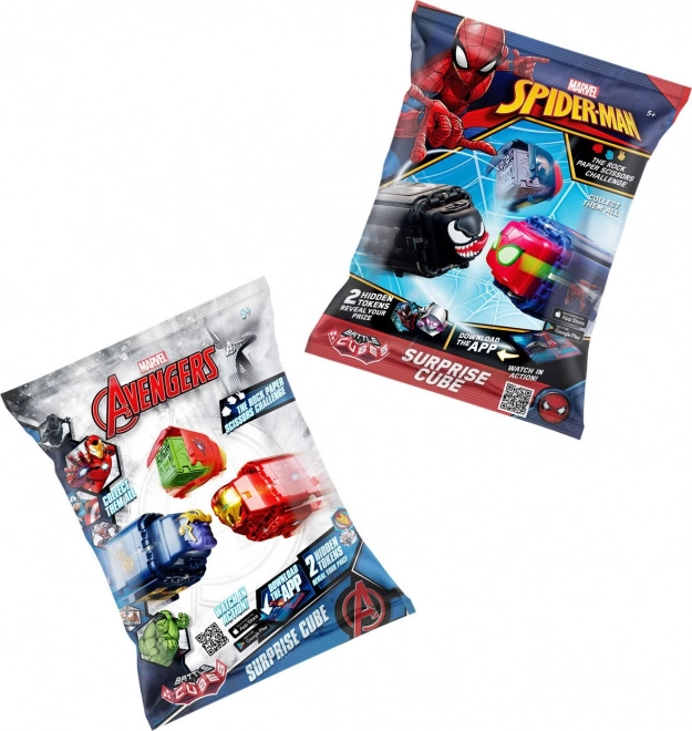 Bojové Kocky Marvel s Prekvapením